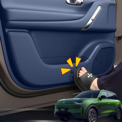 Door Leather Anti-Kick Mats for Leapmotor B03X - NICE EVS