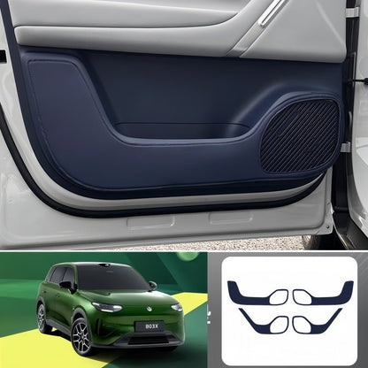 Door Leather Anti-Kick Mats for Leapmotor B03X - NICE EVS