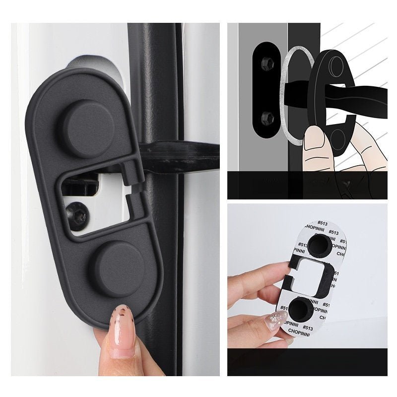 Door Limiter & Hinge Protector Covers for BYD Leopard 5 8 / Denza B5 B8 - NICE EVS
