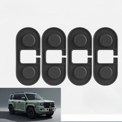 Door Limiter & Hinge Protector Covers for BYD Leopard 5 8 / Denza B5 B8 - NICE EVS