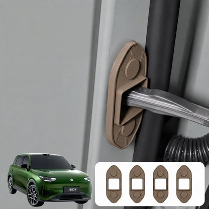 Door Lock & Checker Silicone Protection Covers for Leapmotor B03X - NICE EVS