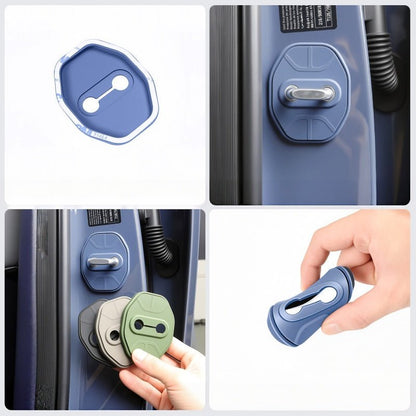Door Lock & Checker Silicone Protection Covers for Leapmotor B03X - NICE EVS