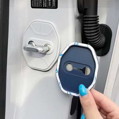 Door Lock & Checker Silicone Protection Covers for Leapmotor B03X - NICE EVS