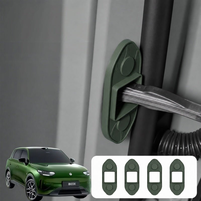 Door Lock & Checker Silicone Protection Covers for Leapmotor B03X - NICE EVS
