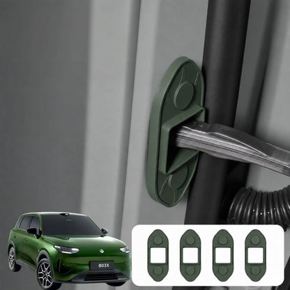 Door Lock & Checker Silicone Protection Covers for Leapmotor B03X - NICE EVS
