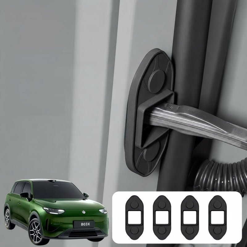 Door Lock & Checker Silicone Protection Covers for Leapmotor B03X - NICE EVS