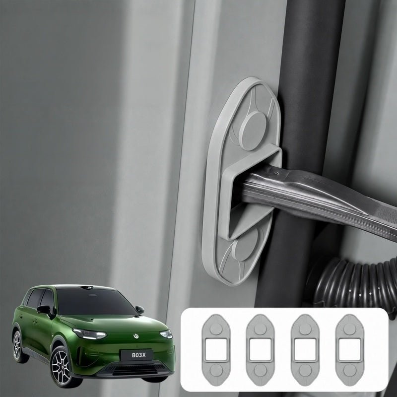 Door Lock & Checker Silicone Protection Covers for Leapmotor B03X - NICE EVS