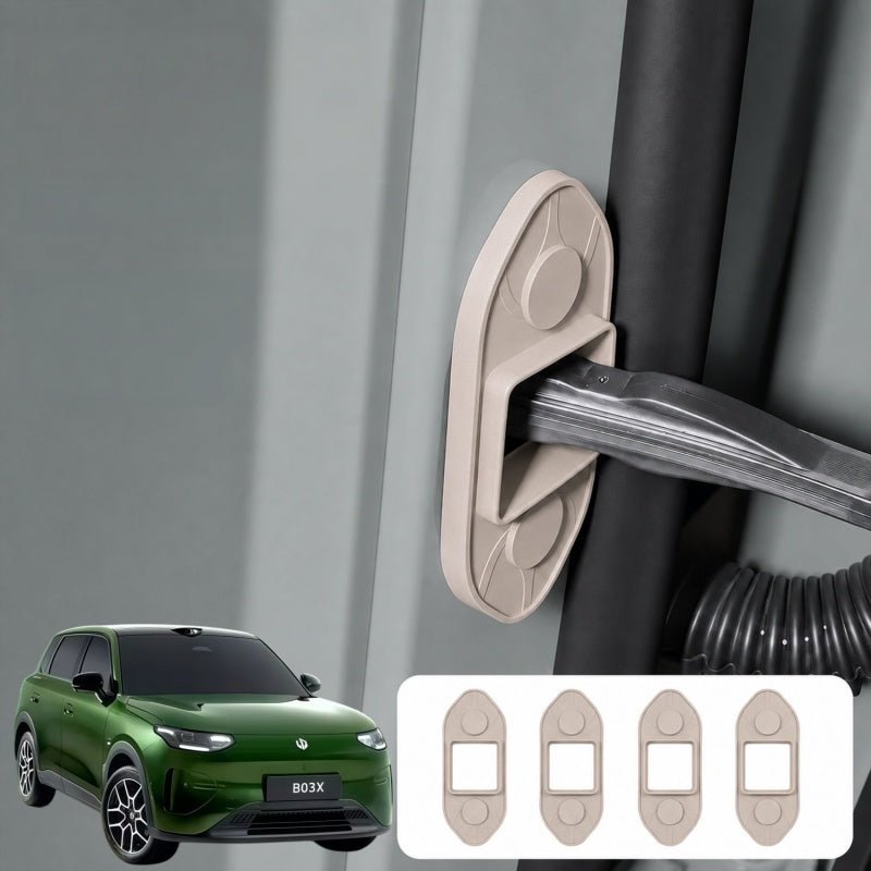 Door Lock & Checker Silicone Protection Covers for Leapmotor B03X - NICE EVS
