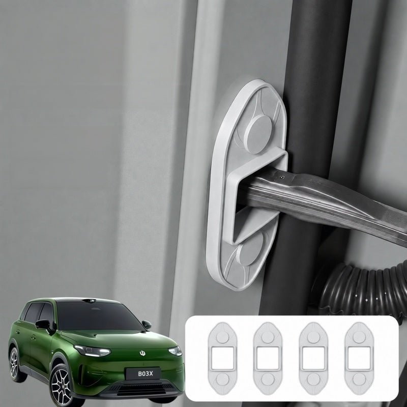 Door Lock & Checker Silicone Protection Covers for Leapmotor B03X - NICE EVS