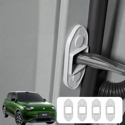 Door Lock & Checker Silicone Protection Covers for Leapmotor B03X - NICE EVS