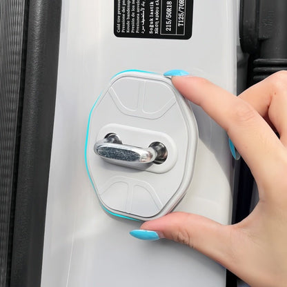 Door Lock & Checker Silicone Protection Covers for Leapmotor B03X - NICE EVS