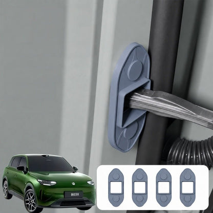 Door Lock & Checker Silicone Protection Covers for Leapmotor B03X - NICE EVS