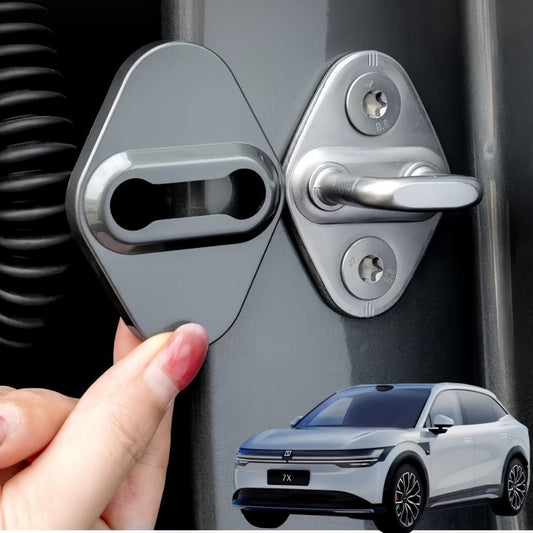 Door Lock Cover for ZEEKR 7X (4 Pcs) - NICE EVS
