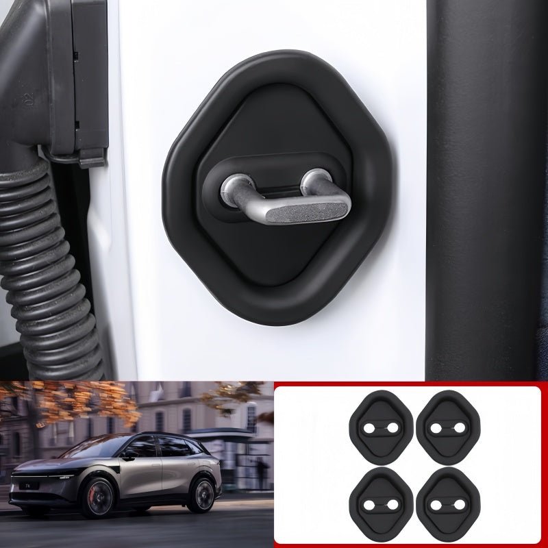 Door Lock Cover for ZEEKR 7X (4 Pcs) - NICE EVS