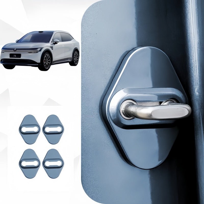 Door Lock Cover for ZEEKR 7X (4 Pcs) - NICE EVS