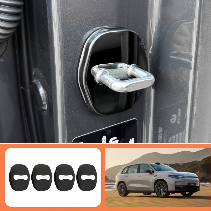 Door Lock Cover Protector Cover for Leapmotor C10/B10/T03 (4 Pcs) - NICE EVS