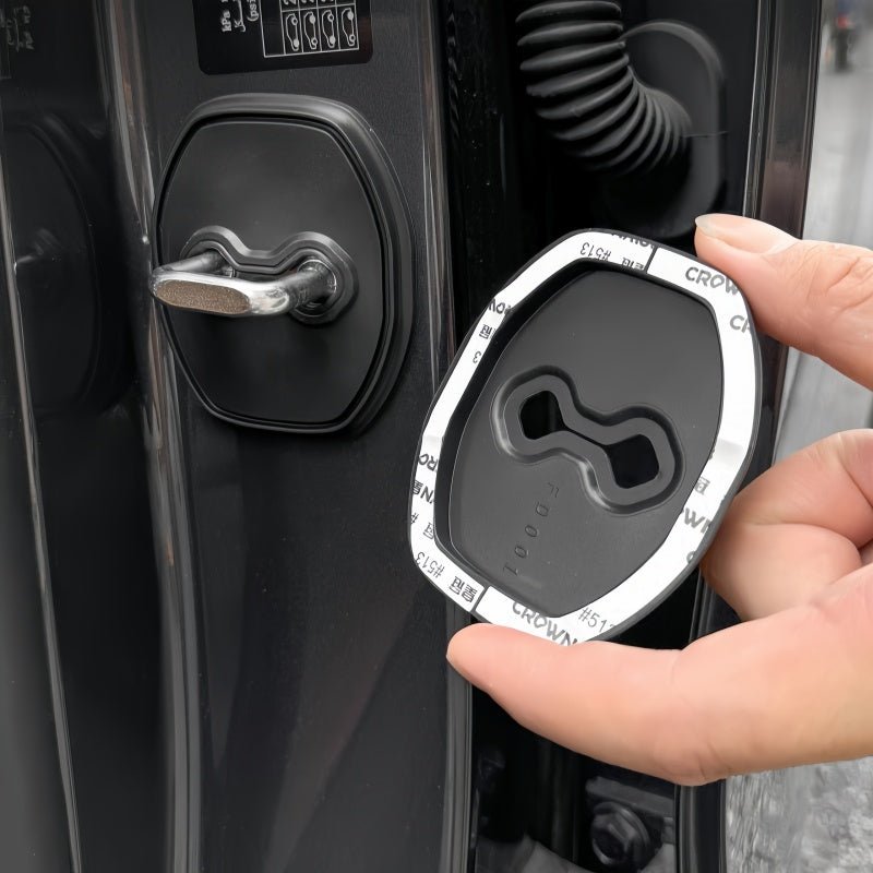 Door Lock Cover Protector Cover for Leapmotor C10/B10/T03 (4 Pcs) - NICE EVS