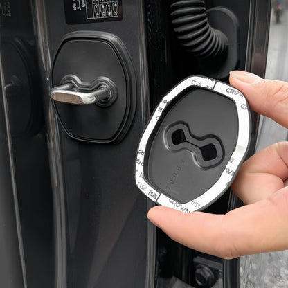 Door Lock Cover Protector Cover for Leapmotor C10/B10/T03 (4 Pcs) - NICE EVS