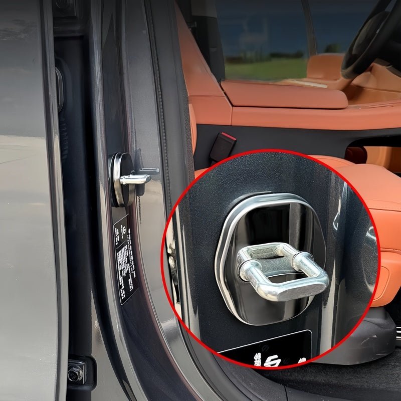 Door Lock Cover Protector Cover for Leapmotor C10/B10/T03 (4 Pcs) - NICE EVS