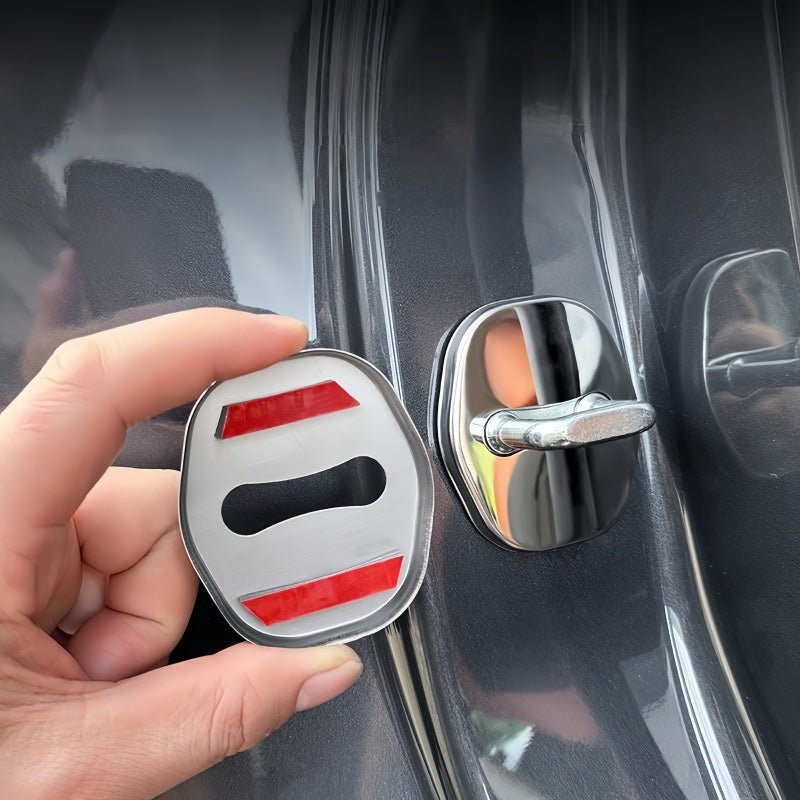 Door Lock Cover Protector Cover for Leapmotor C10/B10/T03 (4 Pcs) - NICE EVS