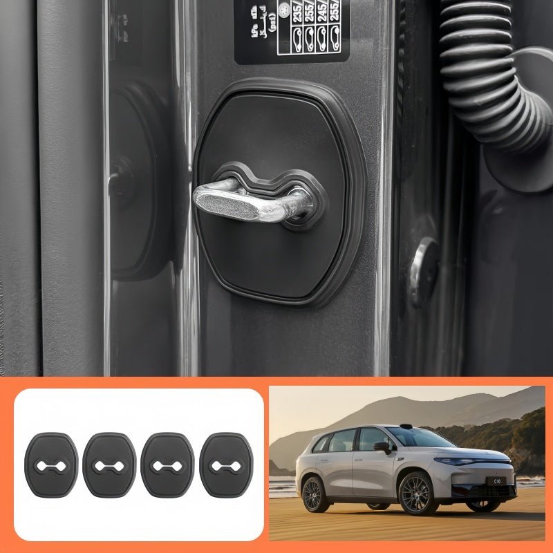Door Lock Cover Protector Cover for Leapmotor C10/B10/T03 (4 Pcs) - NICE EVS