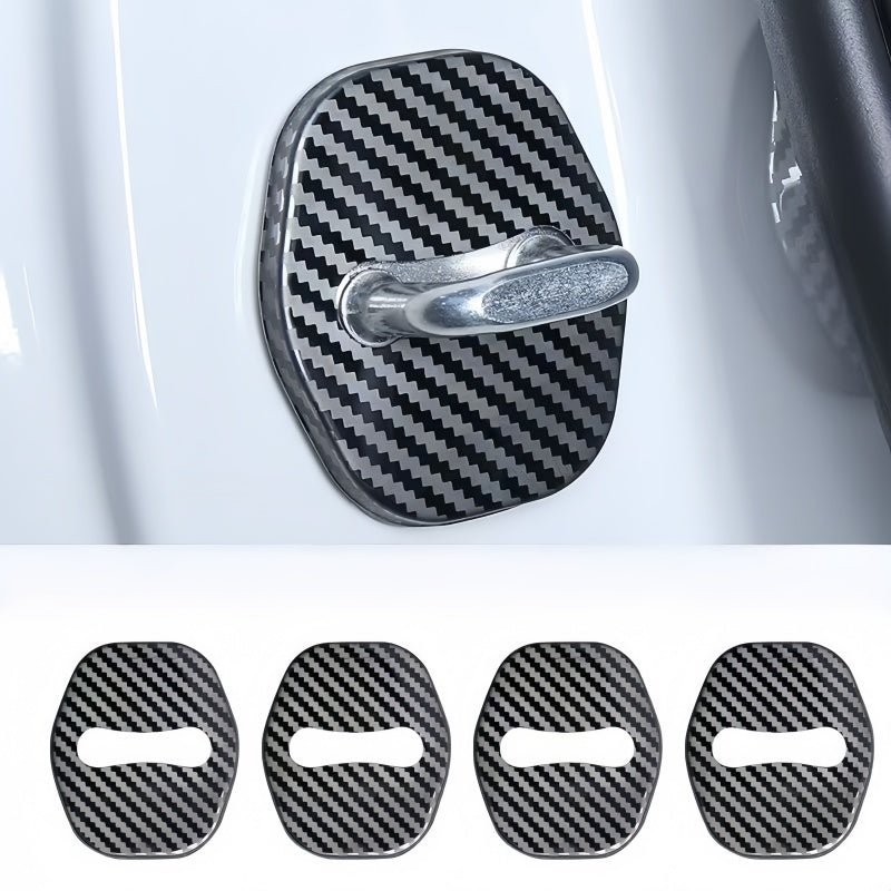 Door Lock Cover Protector Cover for Leapmotor C10/B10/T03 (4 Pcs) - NICE EVS