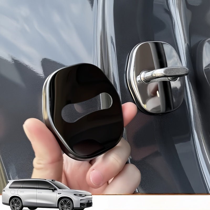 Door Lock Cover Protector Cover for Leapmotor C10/B10/T03 (4 Pcs) - NICE EVS