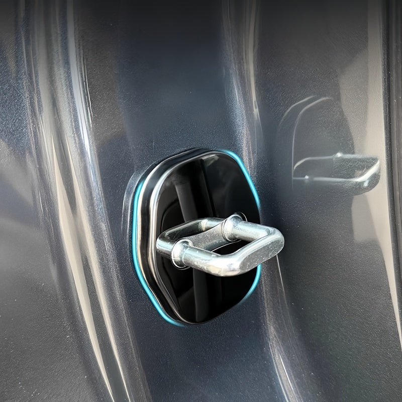 Door Lock Cover Protector Cover for Leapmotor C10/B10/T03 (4 Pcs) - NICE EVS