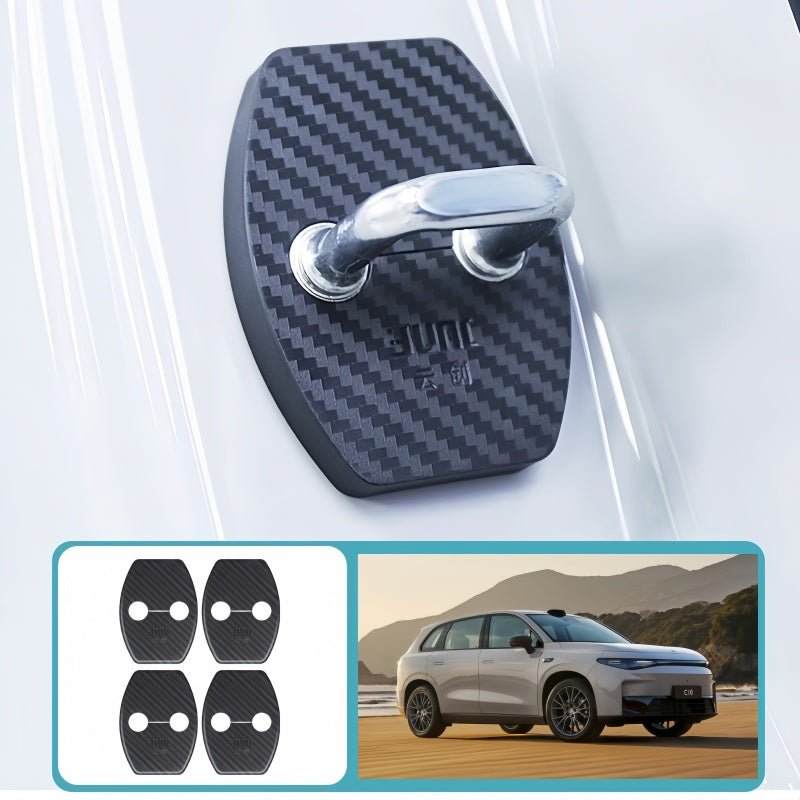 Door Lock Cover Protector Cover for Leapmotor C10/B10/T03 (4 Pcs) - NICE EVS