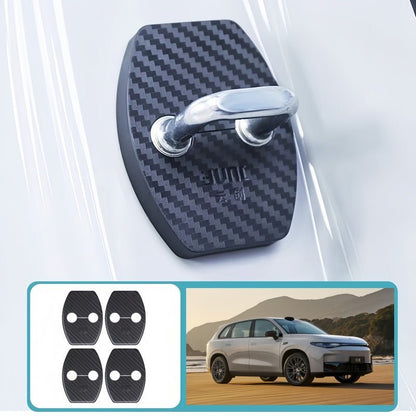 Door Lock Cover Protector Cover for Leapmotor C10/B10/T03 (4 Pcs) - NICE EVS