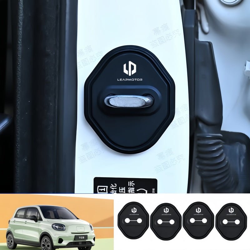 Door Lock Cover Protector Cover for Leapmotor C10/B10/T03 (4 Pcs) - NICE EVS