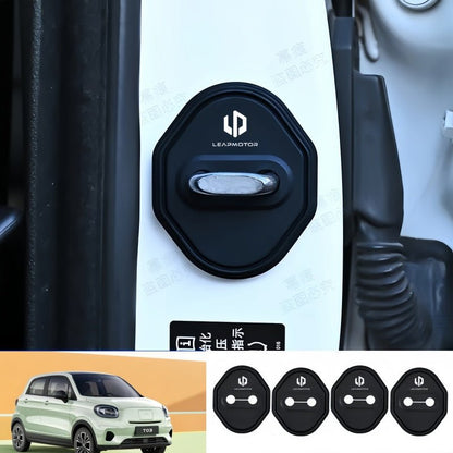 Door Lock Cover Protector Cover for Leapmotor C10/B10/T03 (4 Pcs) - NICE EVS
