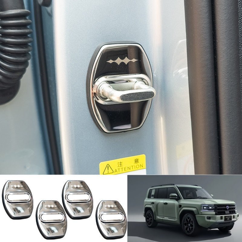 Door Lock Protector Cover for BYD Leopard 5 & Denza B5 - NICE EVS