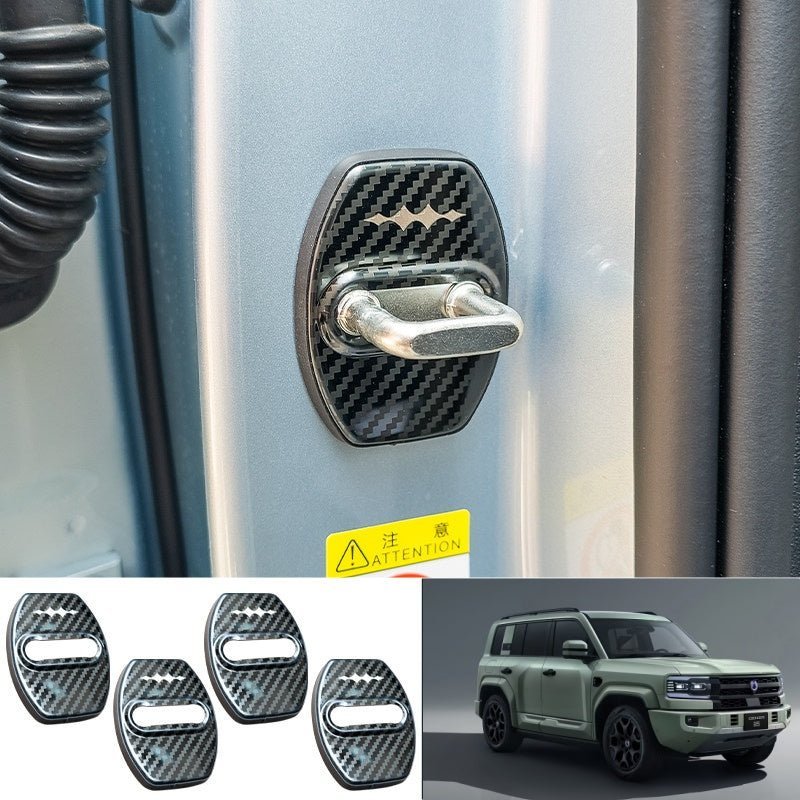 Door Lock Protector Cover for BYD Leopard 5 & Denza B5 - NICE EVS