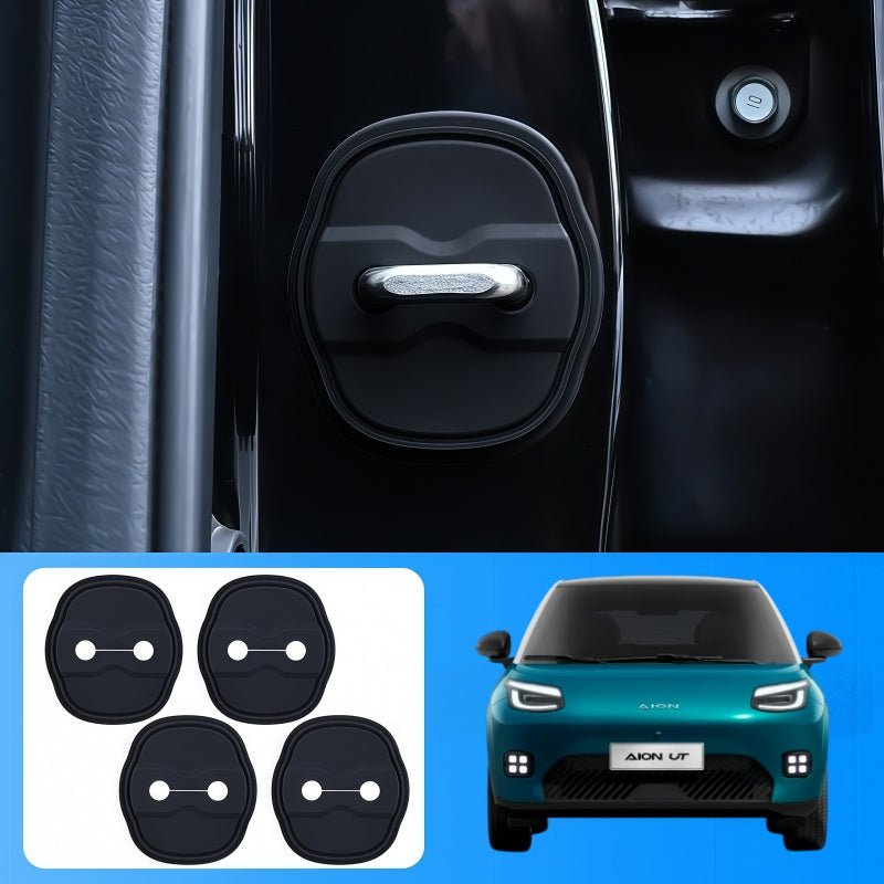Door Lock Silicone Noise-Reducing Protection Covers for Aion UT/RT/V - NICE EVS