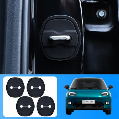Door Lock Silicone Noise-Reducing Protection Covers for Aion UT/RT/V - NICE EVS