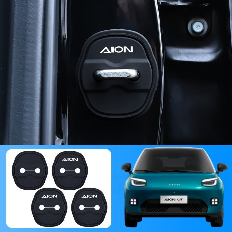 Door Lock Silicone Noise-Reducing Protection Covers for Aion UT/RT/V - NICE EVS