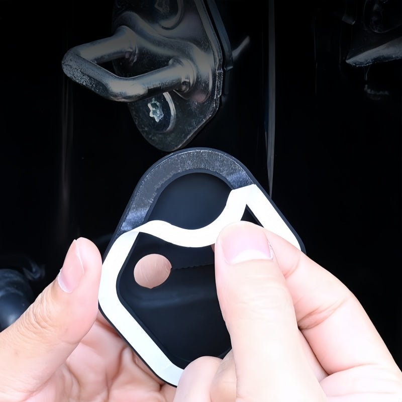 Door Lock Silicone Noise-Reducing Protection Covers for Aion UT/RT/V - NICE EVS