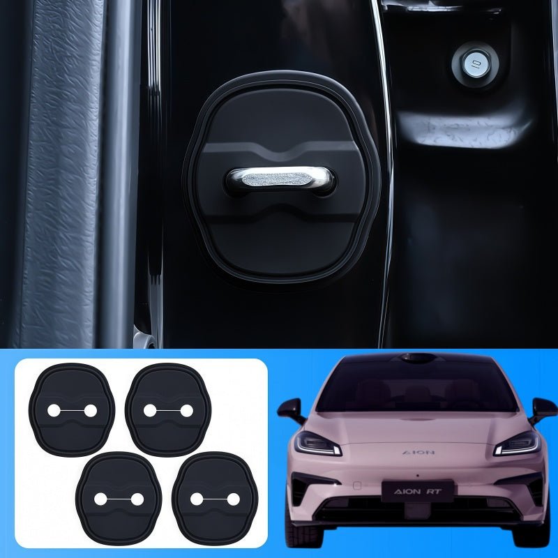 Door Lock Silicone Noise-Reducing Protection Covers for Aion UT/RT/V - NICE EVS