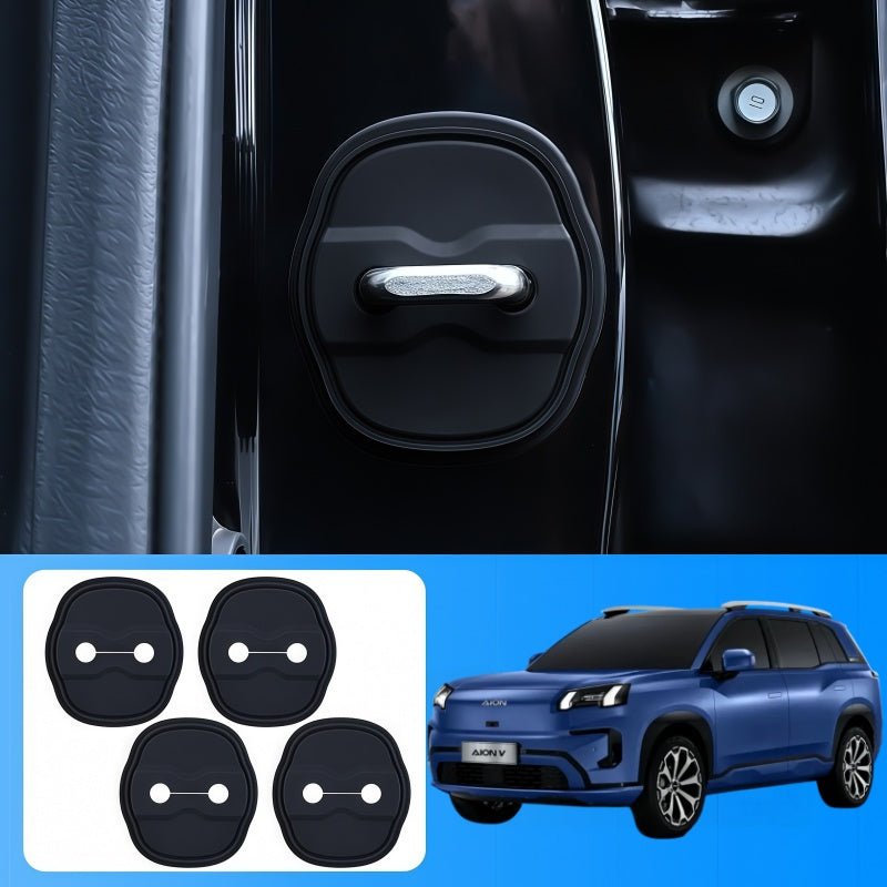 Door Lock Silicone Noise-Reducing Protection Covers for Aion UT/RT/V - NICE EVS