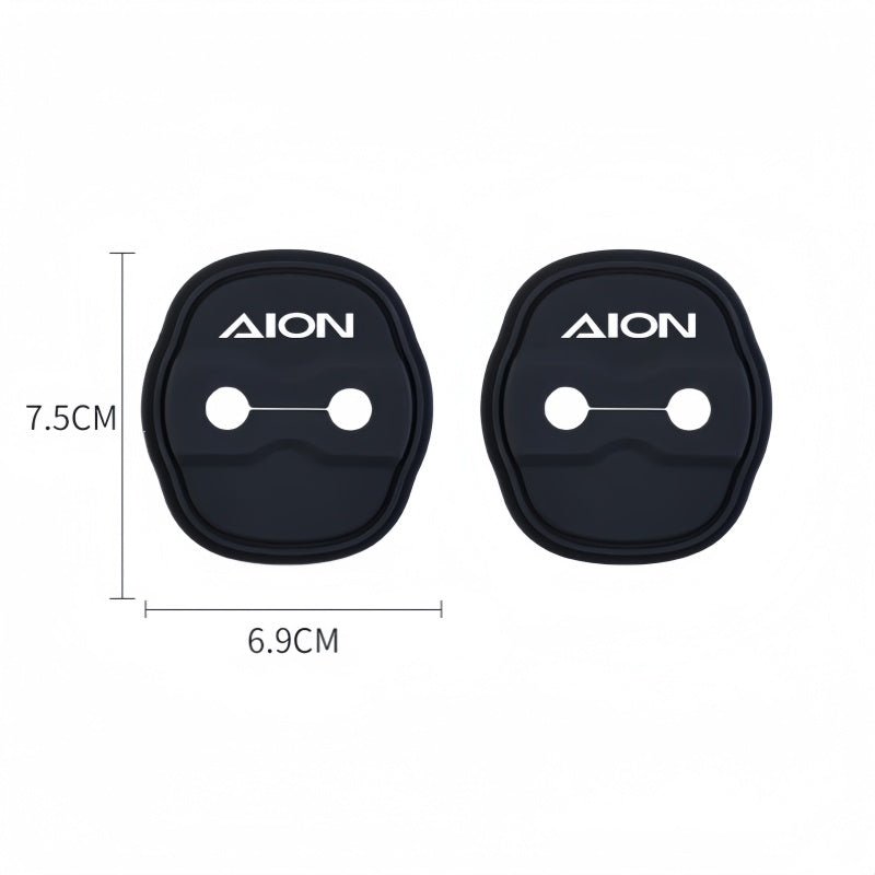 Door Lock Silicone Noise-Reducing Protection Covers for Aion UT/RT/V - NICE EVS