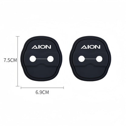 Door Lock Silicone Noise-Reducing Protection Covers for Aion UT/RT/V - NICE EVS