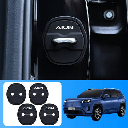 Door Lock Silicone Noise-Reducing Protection Covers for Aion UT/RT/V - NICE EVS