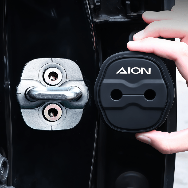 Door Lock Silicone Noise-Reducing Protection Covers for Aion UT/RT/V - NICE EVS