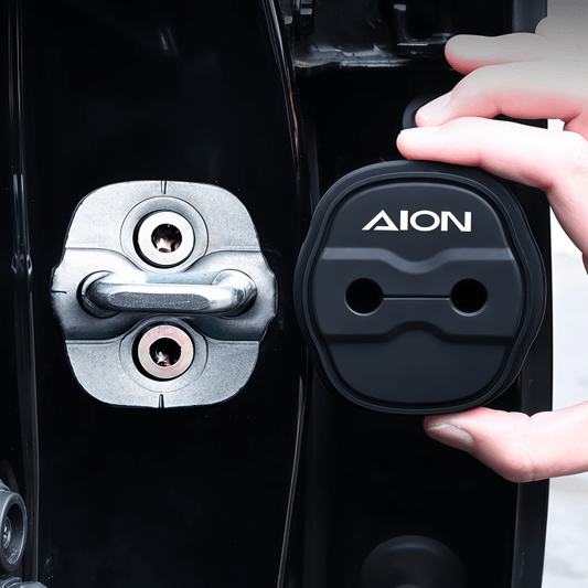 Door Lock Silicone Noise-Reducing Protection Covers for Aion UT/RT/V - NICE EVS