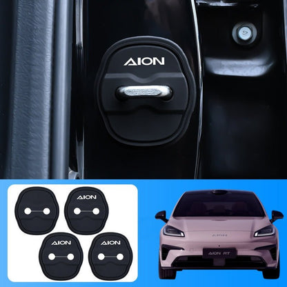 Door Lock Silicone Noise-Reducing Protection Covers for Aion UT/RT/V - NICE EVS
