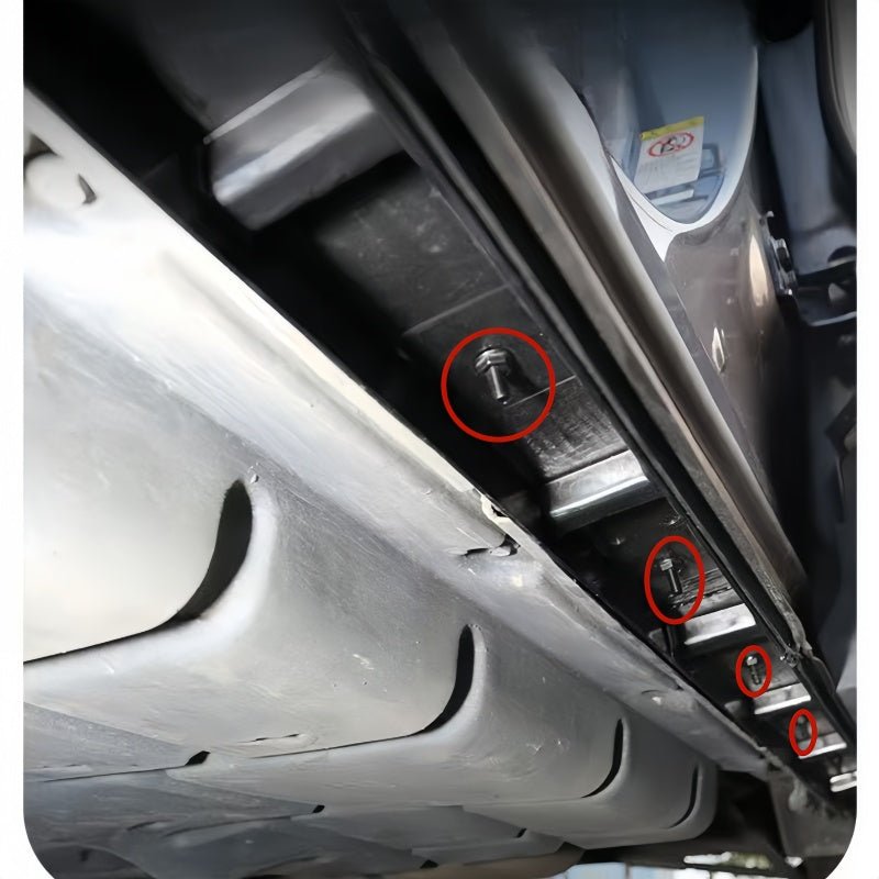Door Mud Guards for BYD Seal U/Seal U DM -i/Sealion 6 (4 Pcs) - NICE EVS
