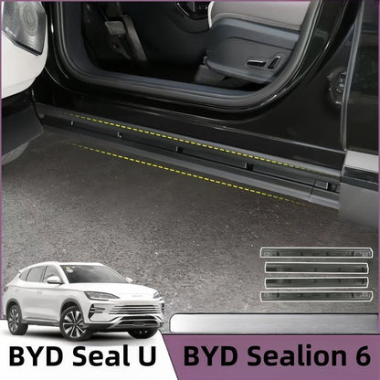 Door Mud Guards for BYD Seal U/Seal U DM -i/Sealion 6 (4 Pcs) - NICE EVS