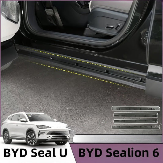 Door Mud Guards for BYD Seal U/Seal U DM -i/Sealion 6 (4 Pcs) - NICE EVS