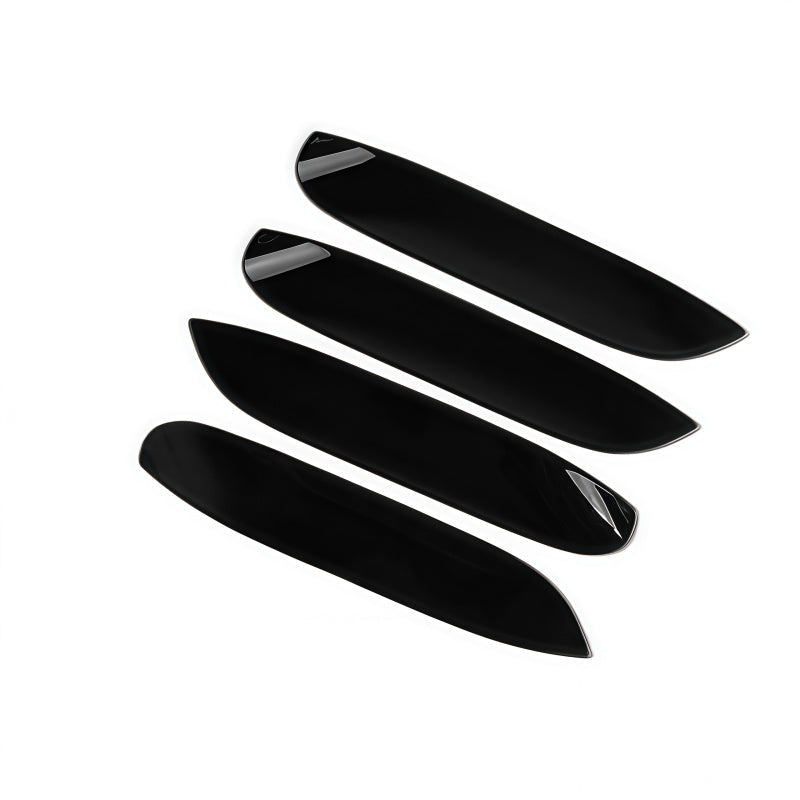 Door Outer Handle & Bowl Gloss Black Covers for Leapmotor B03X - NICE EVS